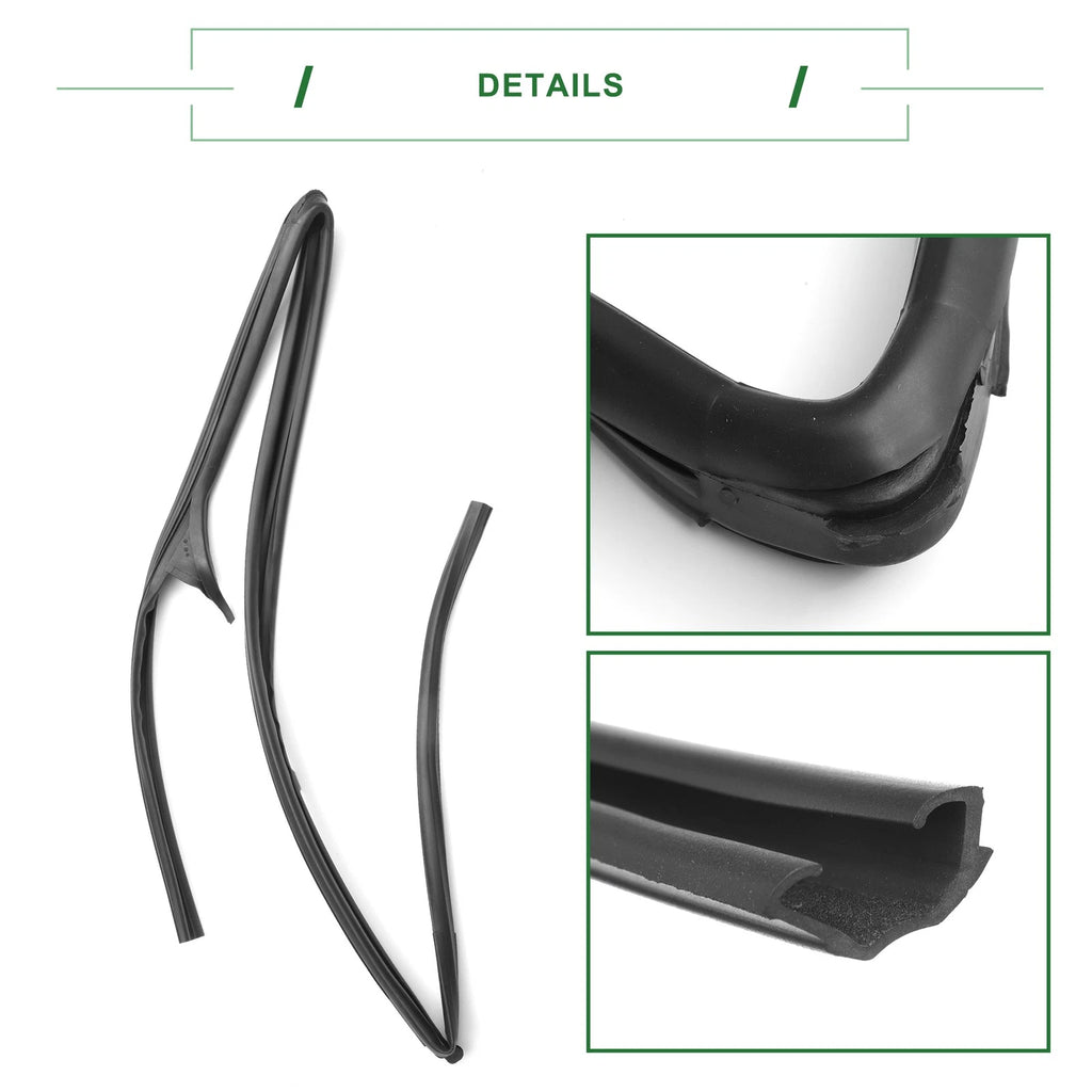 Front Right Door Window Run Channel Seal Strip No. 808302S400 for Nissan 