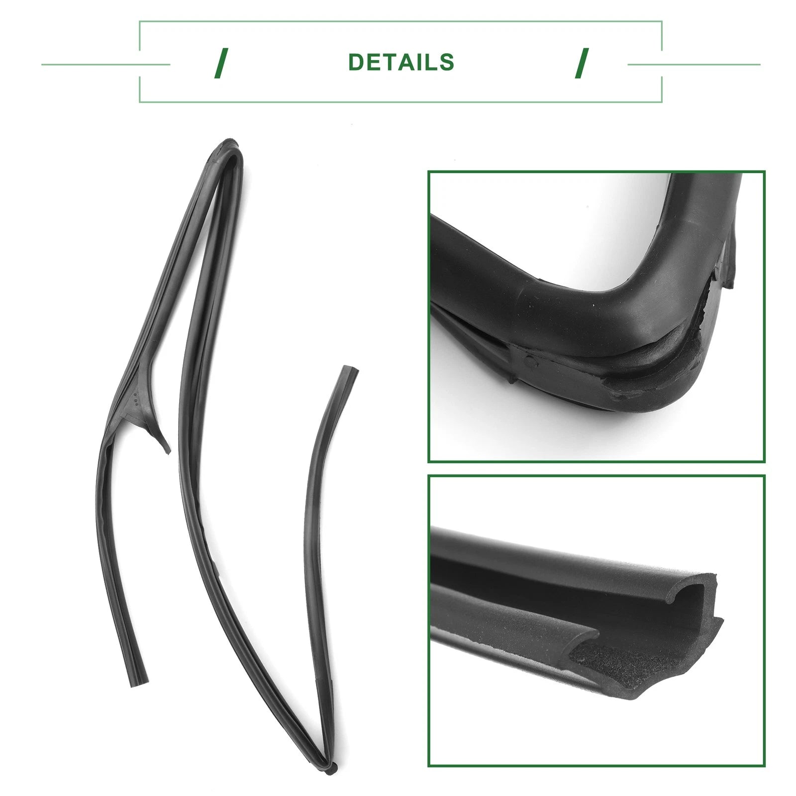 Front Right Door Window Run Channel Seal Strip No. 808302S400 for Nissan 
