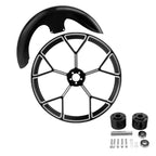 23" Front Wheel Rim for Harley Touring (2008–Present) Dual Hub & Fender
