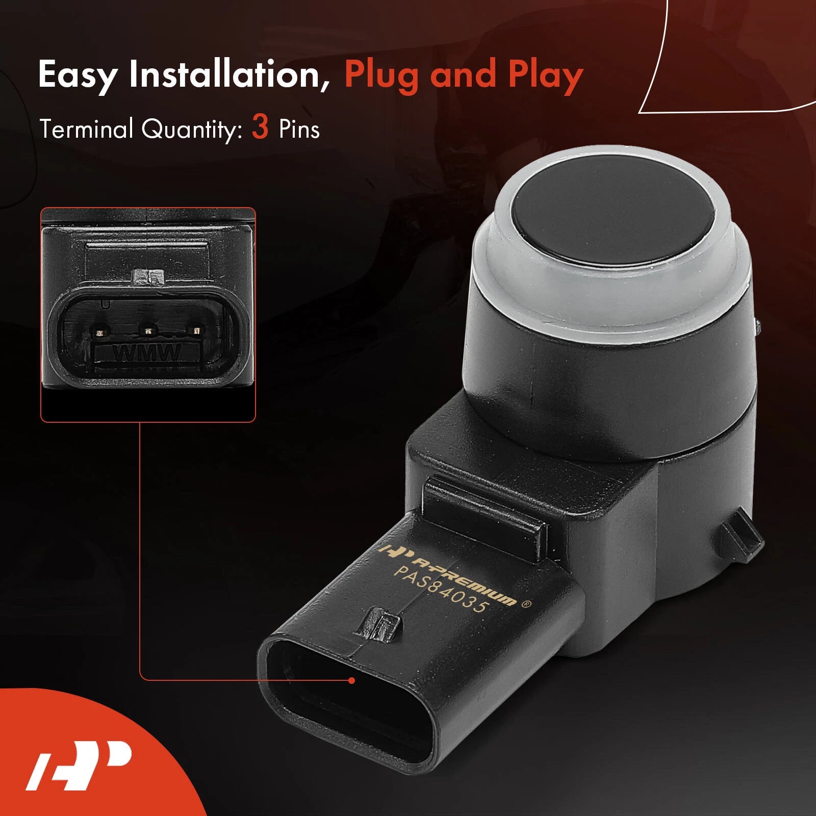 Parking Assist Sensor for Mercedes C250 E350 GL350 GL450 (2011-2015)