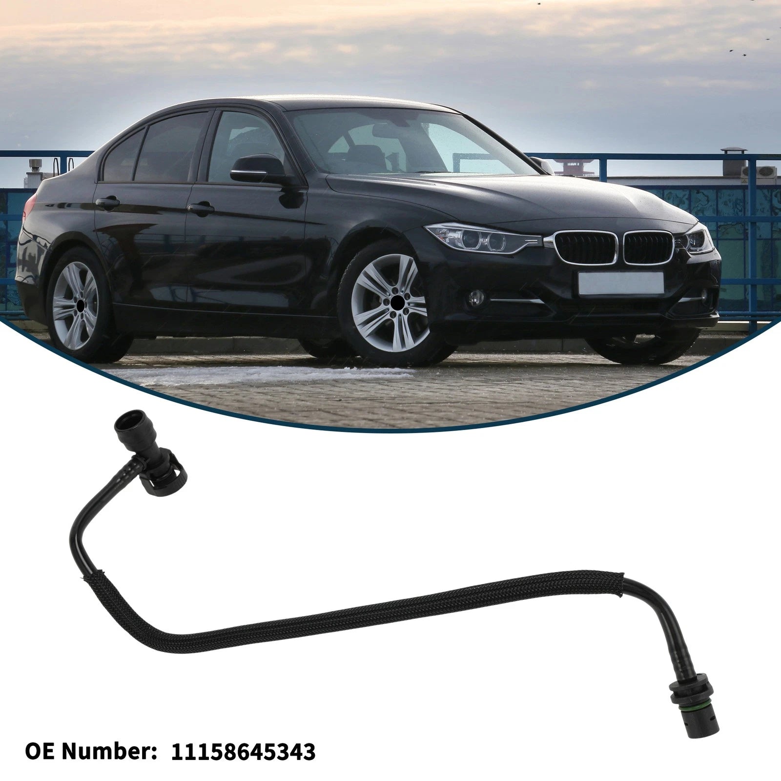 Radiator Hose Heater Hose for BMW 3 Series (2015–2019) No. 11158645343
