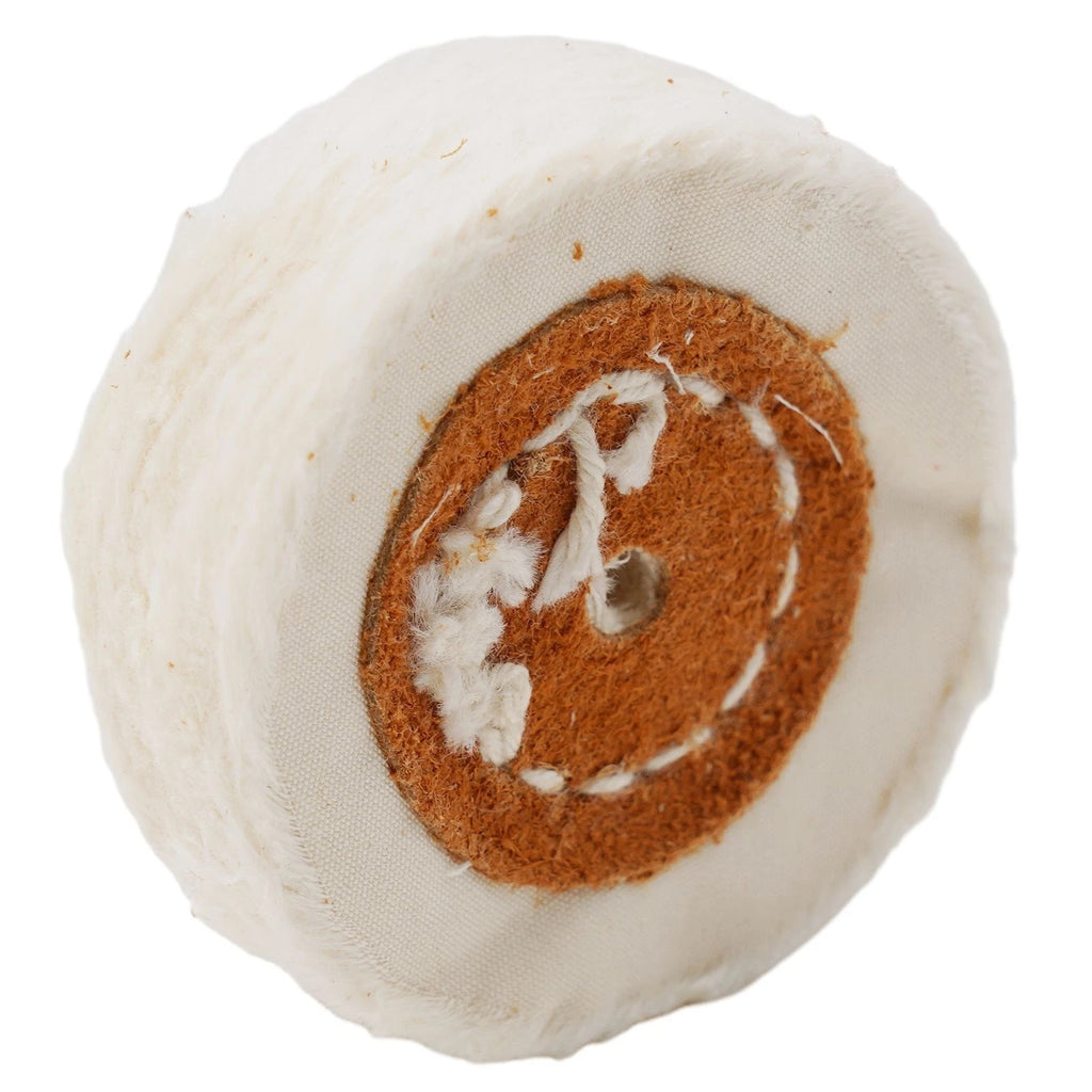 2In 50mm Cloth Buffing Wheel for Angle Grinder (Metal Jewelry)