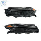 LED Headlights for Toyota Camry XSE XLE (2025) Left & Right Side Black