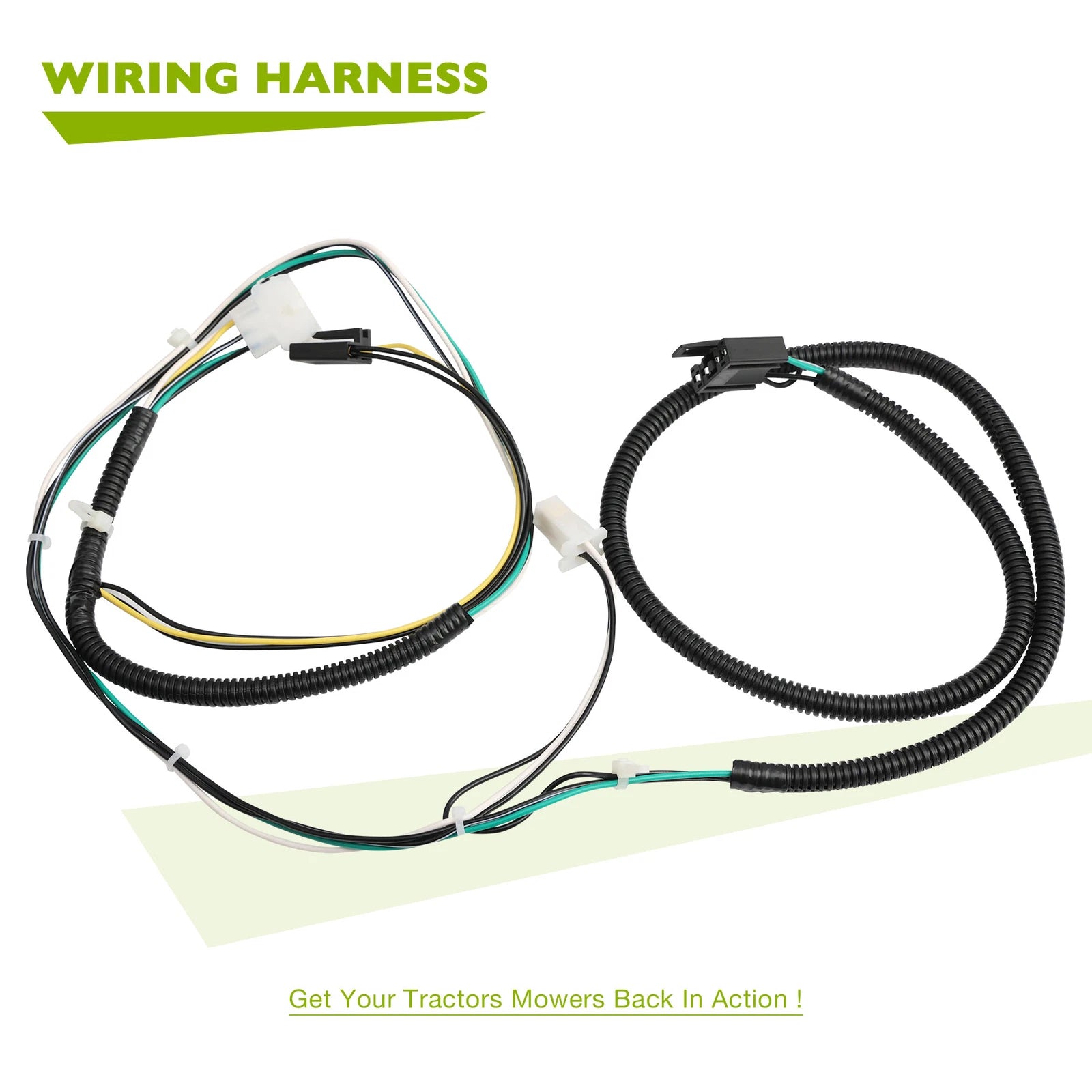 GY21127 Rear PTO Clutch Wire Harness for John Deere L120/130 LA130/140