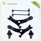 6pc Front Lower Ball Joint Control Arm Suspension Kit for RAV4 (2001–2005)