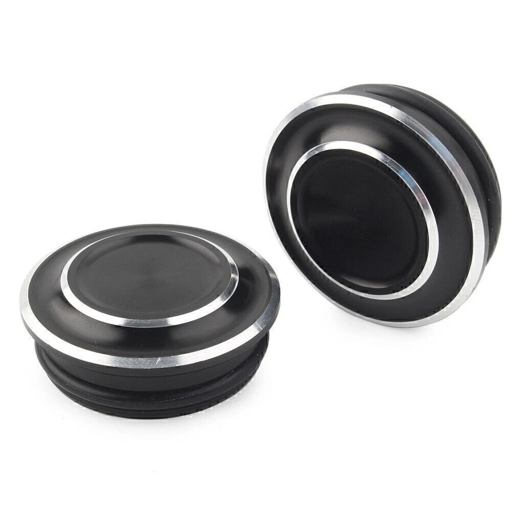 Frame Hole Cover for Honda Rebel 500 CMX500 (2020–2021) 2pcs Black