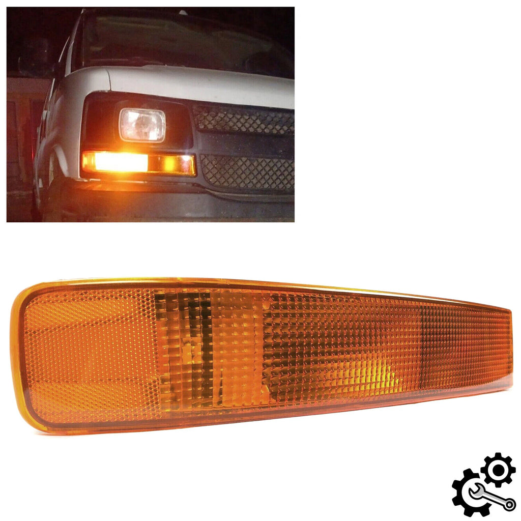 Turn Signal Marker Light for Chevy GMC Van (2003–2022)