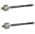 Set of 2 Front Inner Steering Tie Rod Ends for Mercedes W213 W212 W218 AWD