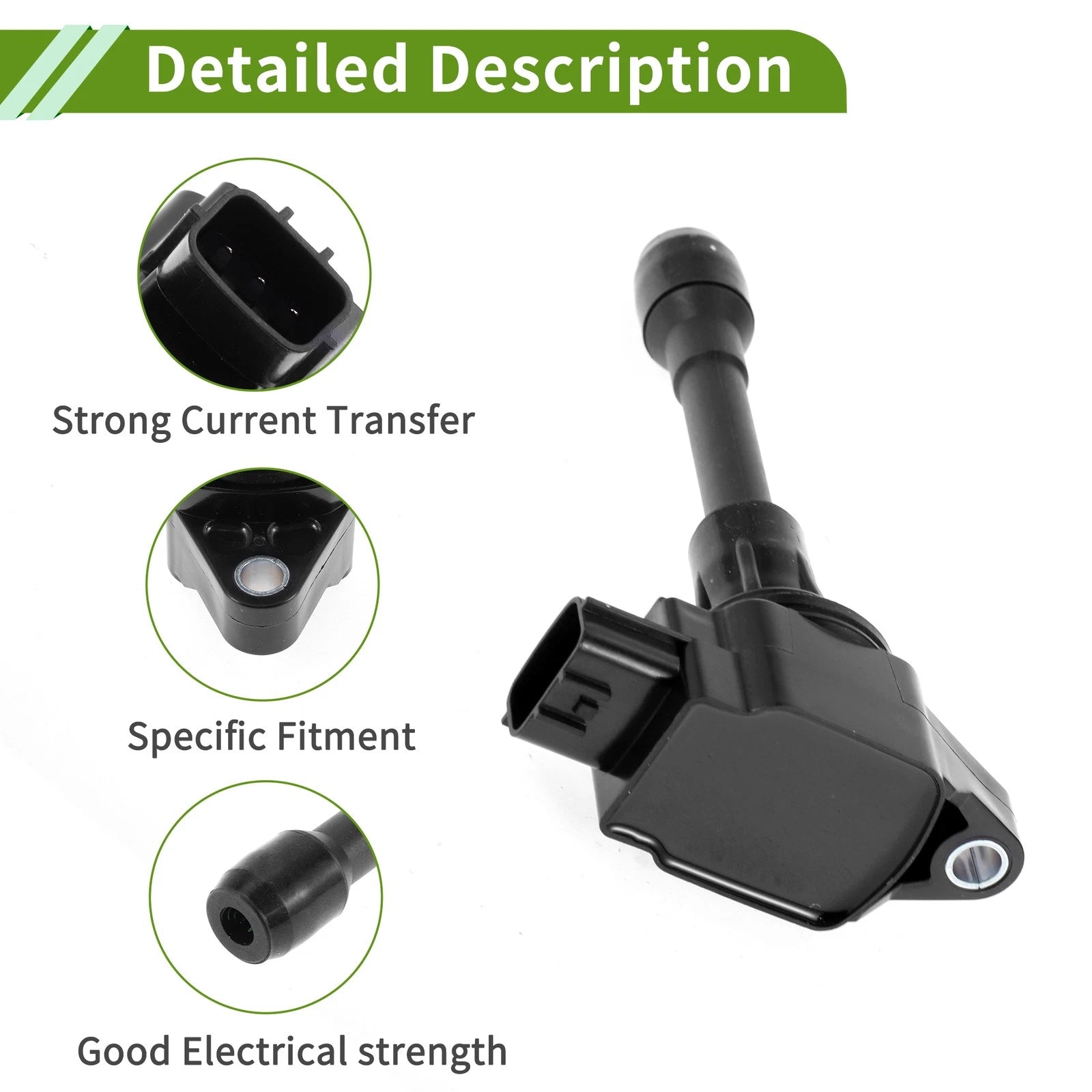 Ignition Coil Pack No. 224481HM0A for Nissan Altima (2007–2018)