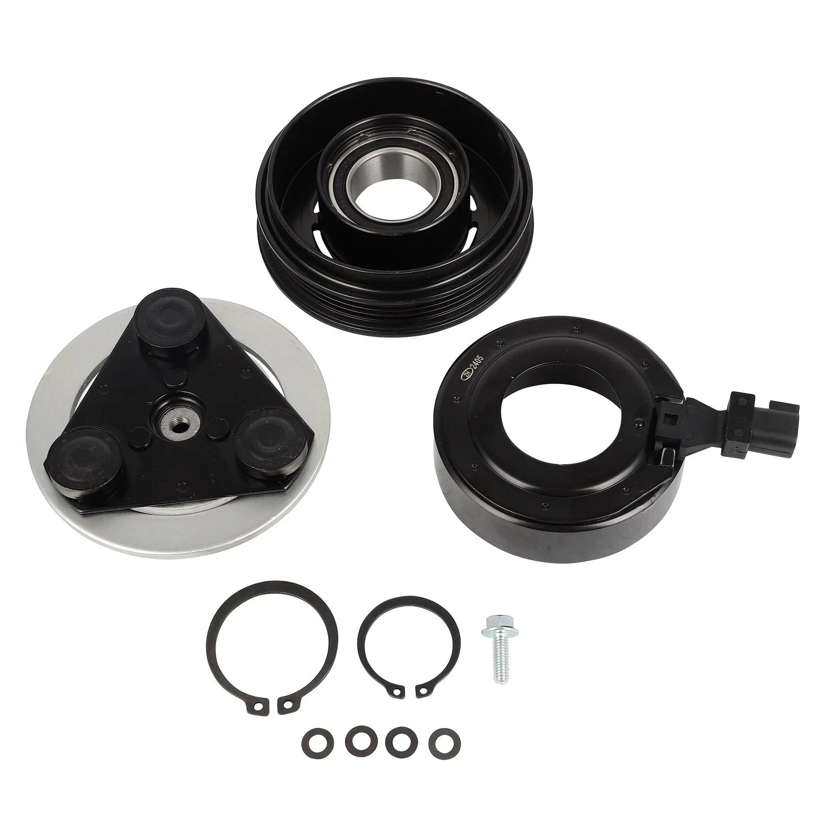 A/C Compressor Clutch Kit for Ford Escape 2.5L, Focus 2.0 (2013–2018)