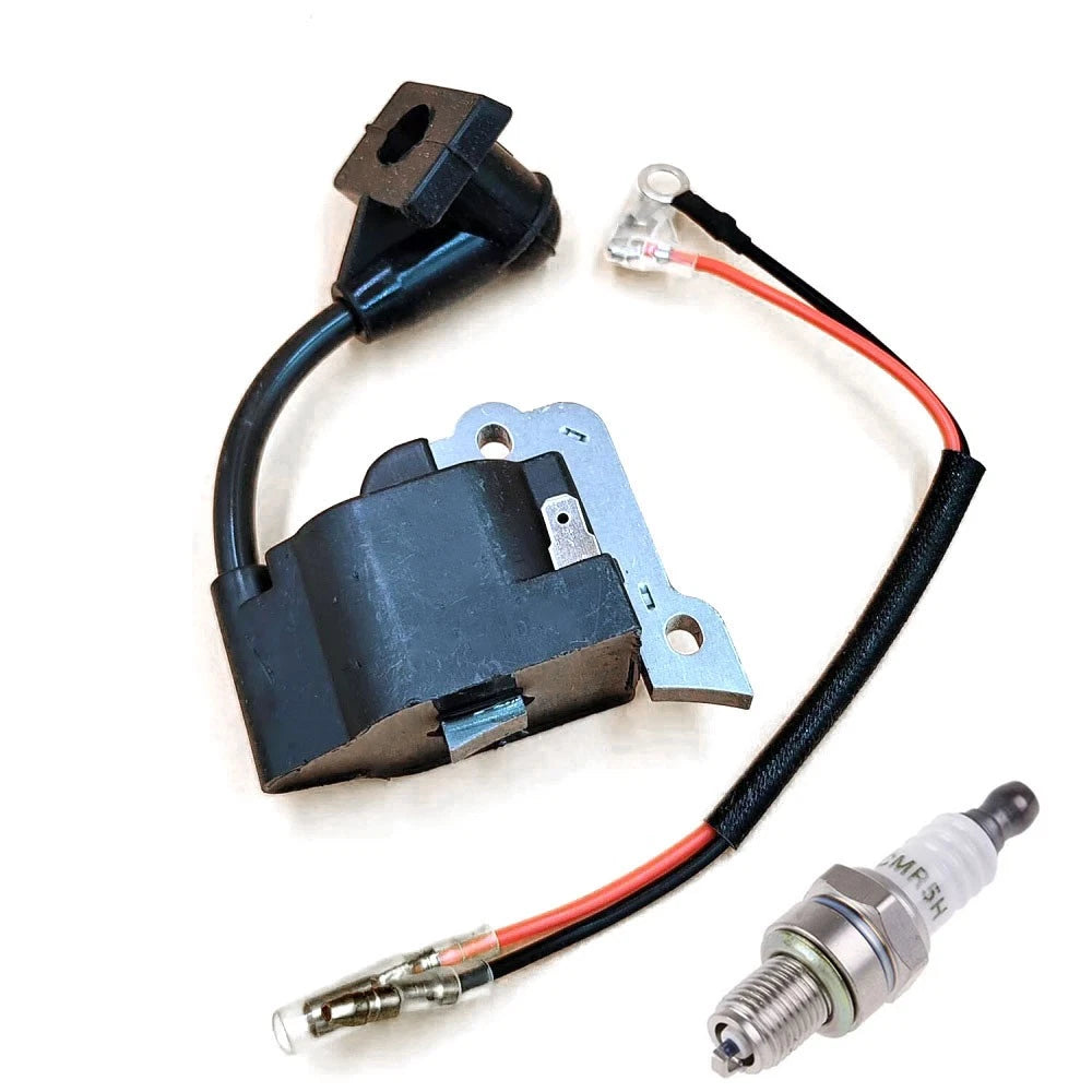 Ignition Coil & Spark Plug Kit for Husqvarna 324HDA 324RX 324L 324LDX 324LX
