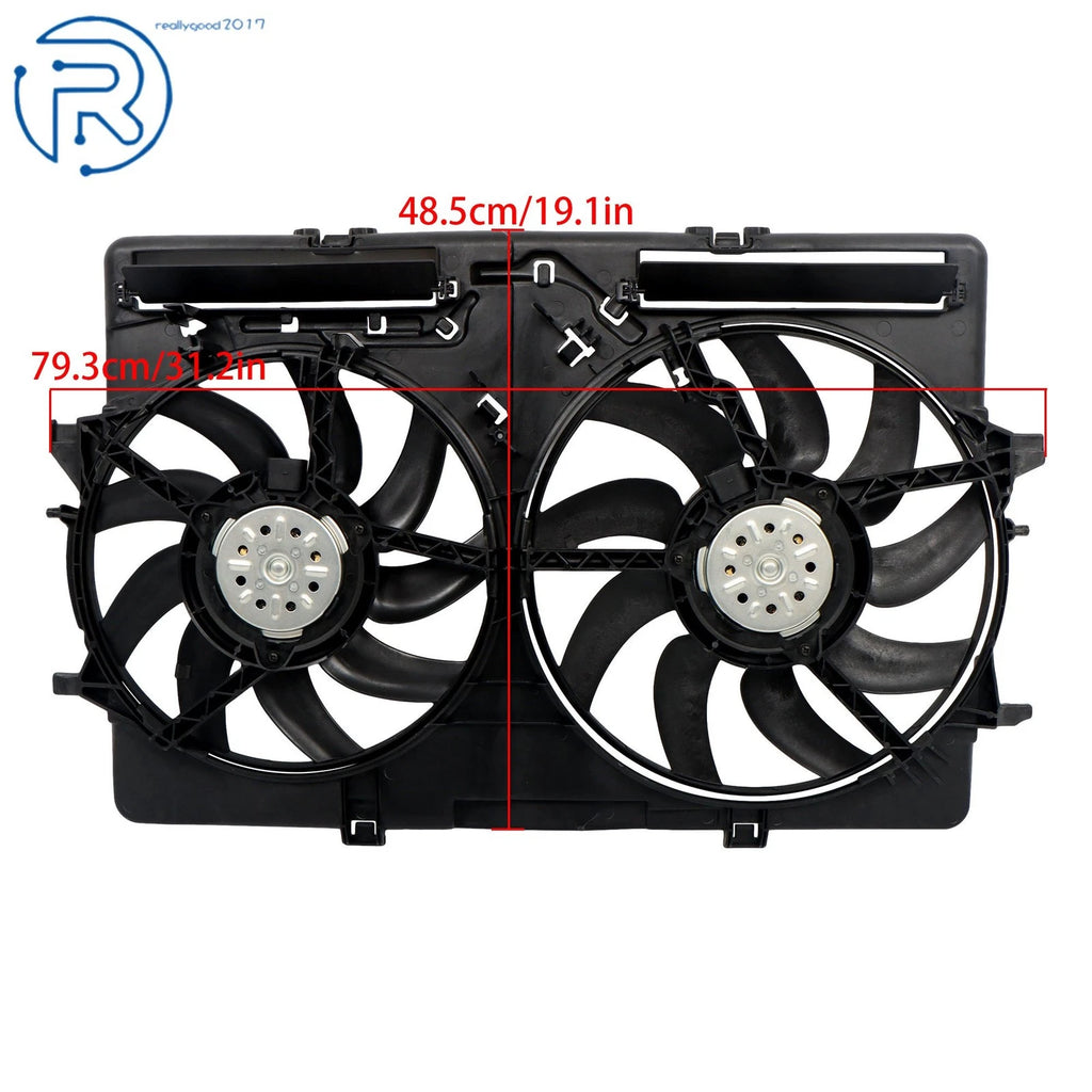 Cooling Fan for Audi A4 A5 S4 S5 Q5 (2009-2016)