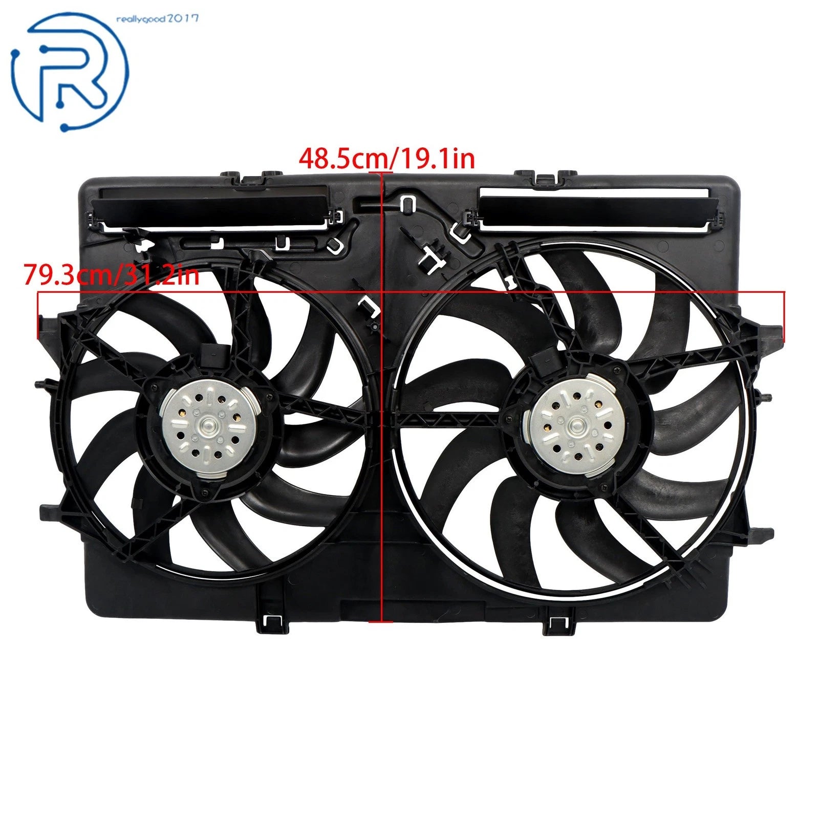 Cooling Fan for Audi A4 A5 S4 S5 Q5 (2009-2016)