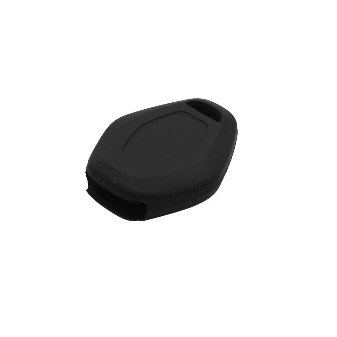 2X Black Silicone 2 Button Remote Key Cover for BMW 