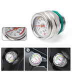 2X Fuel Tank Cap for M30X1.5 Engine Valve Cover