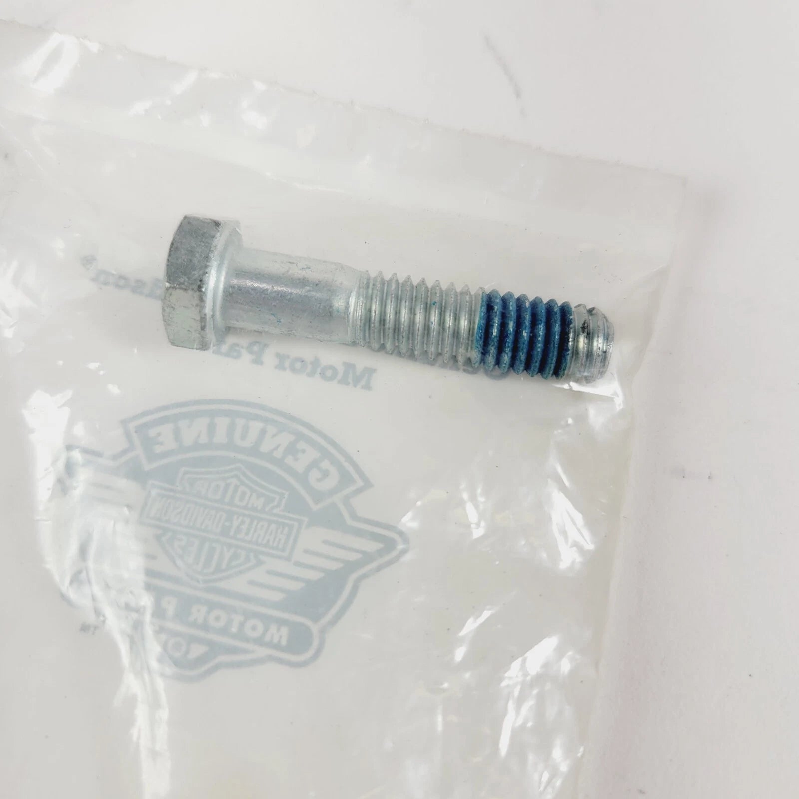 Bolt with Lock Patch 8369 for Harley-Davidson