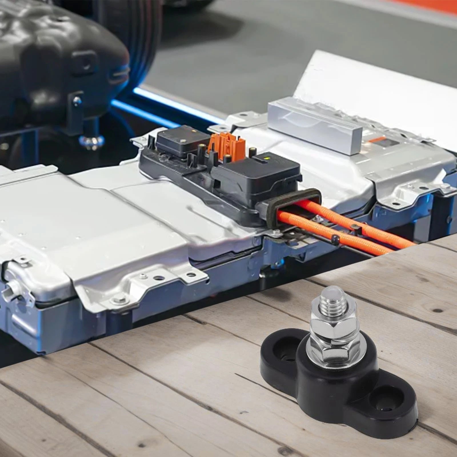 12V 24V Battery Terminal Block for Industrial and Marine Use