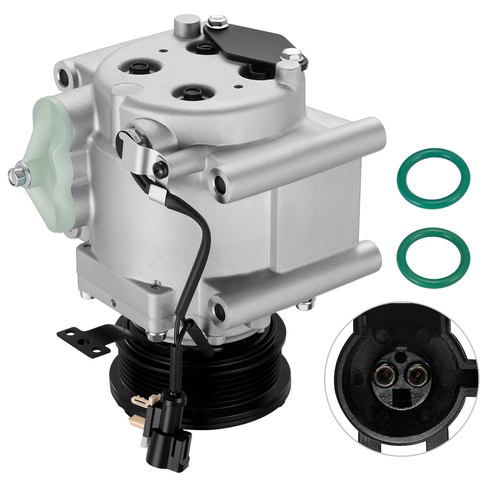 A/C Compressor for Lincoln LS 3.0L (2000–2005) Fits Jaguar S-Type CO 102541AC