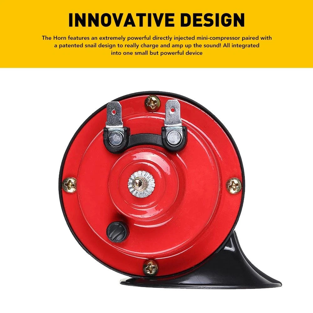 Super Train Horn for Trucks SUVs Cars Motorcycles (Universal)