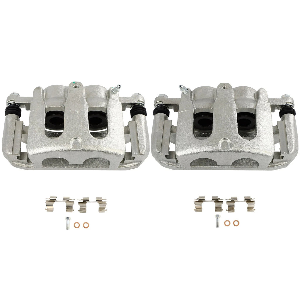 Set of 2 Front Brake Calipers for Ford Flex, Lincoln MKS (2009–2019)
