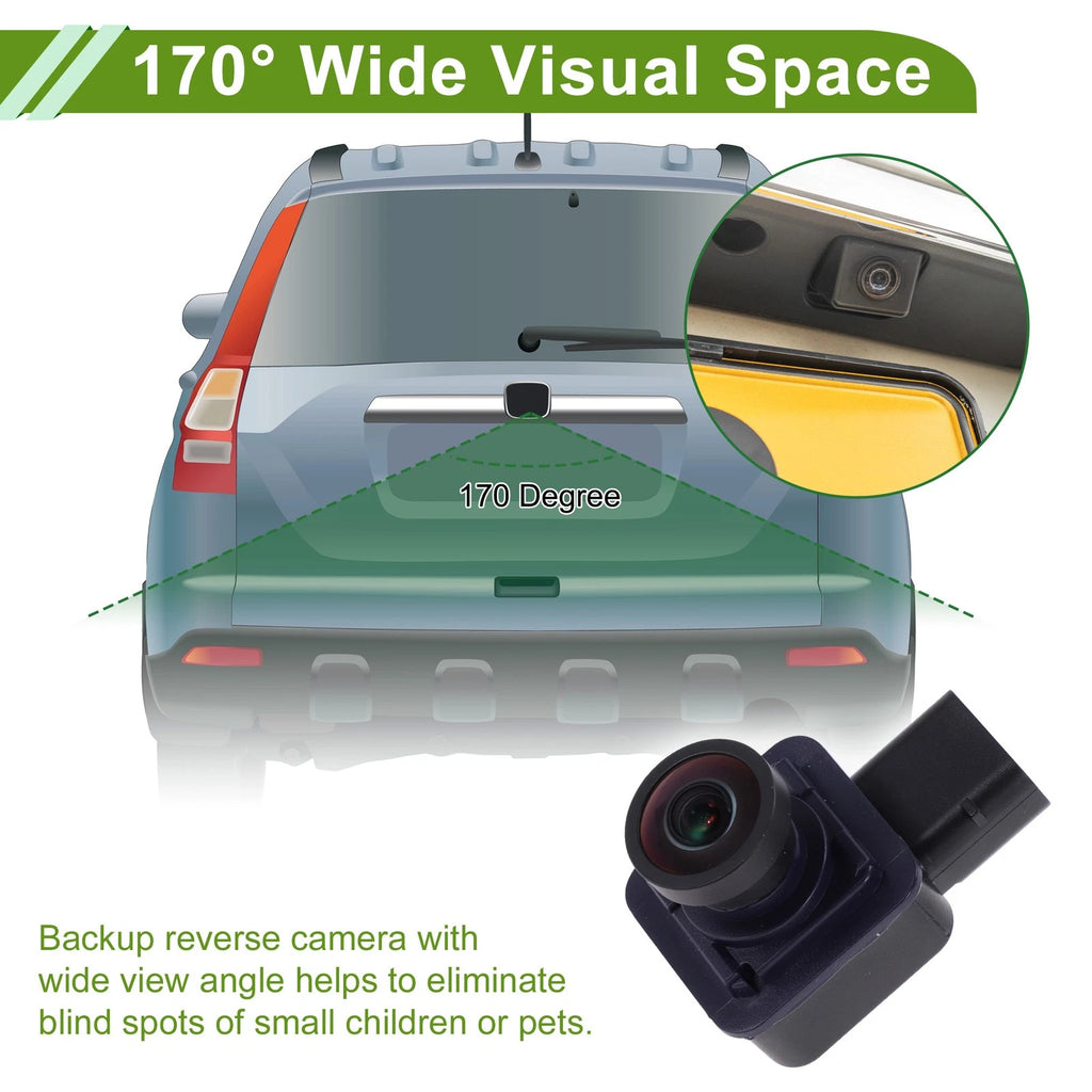 Rear View Backup Camera for Ford Explorer (No.LB5T19G490AA)