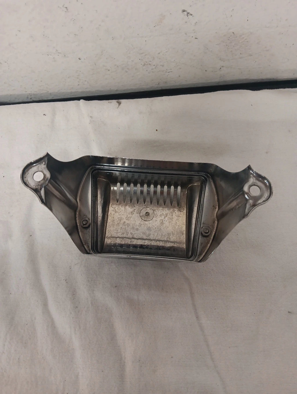 Chrome Regulator/Rectifier Cover for Harley Davidson Streetglide (2009)