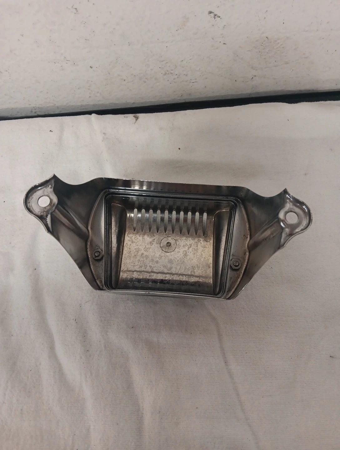 Chrome Regulator/Rectifier Cover for Harley Davidson Streetglide (2009)