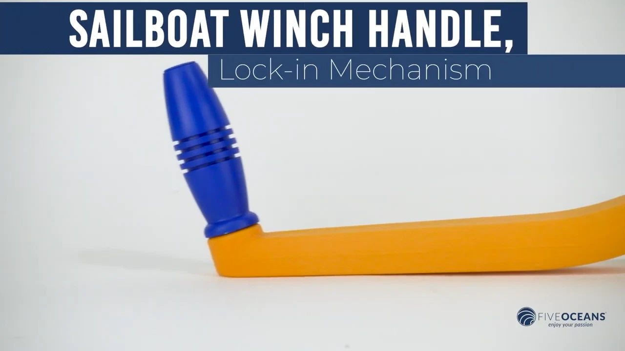 Winch Handle and Holder Pocket Set for Sailboat (FO87-570)