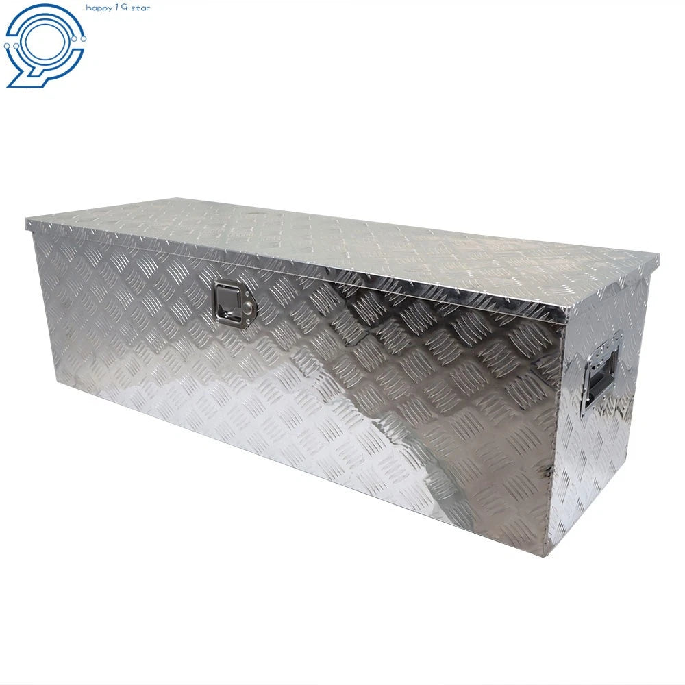 Heavy Duty Aluminum Tool Box for Truck Bed (49"X15"X15")