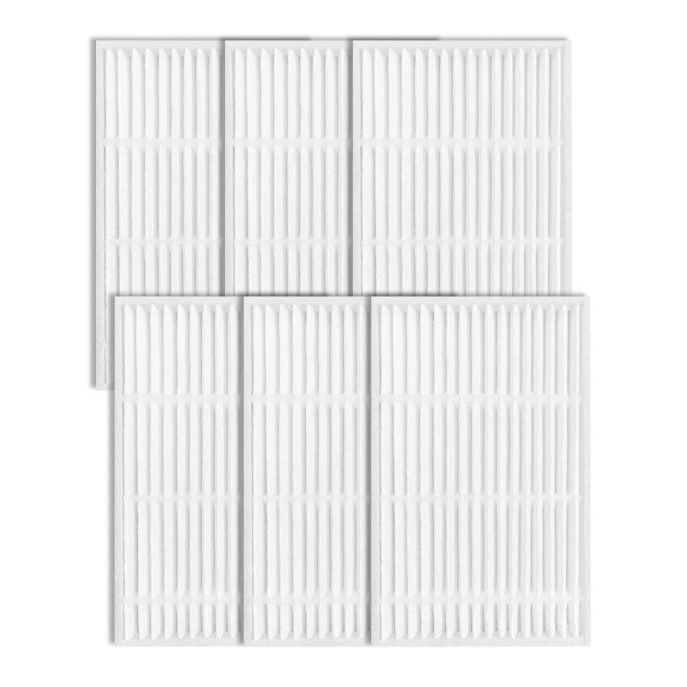 Filter Kit for Vyzzle D10 Robotic Vacuum Cleaner (Includes 6 Filters)