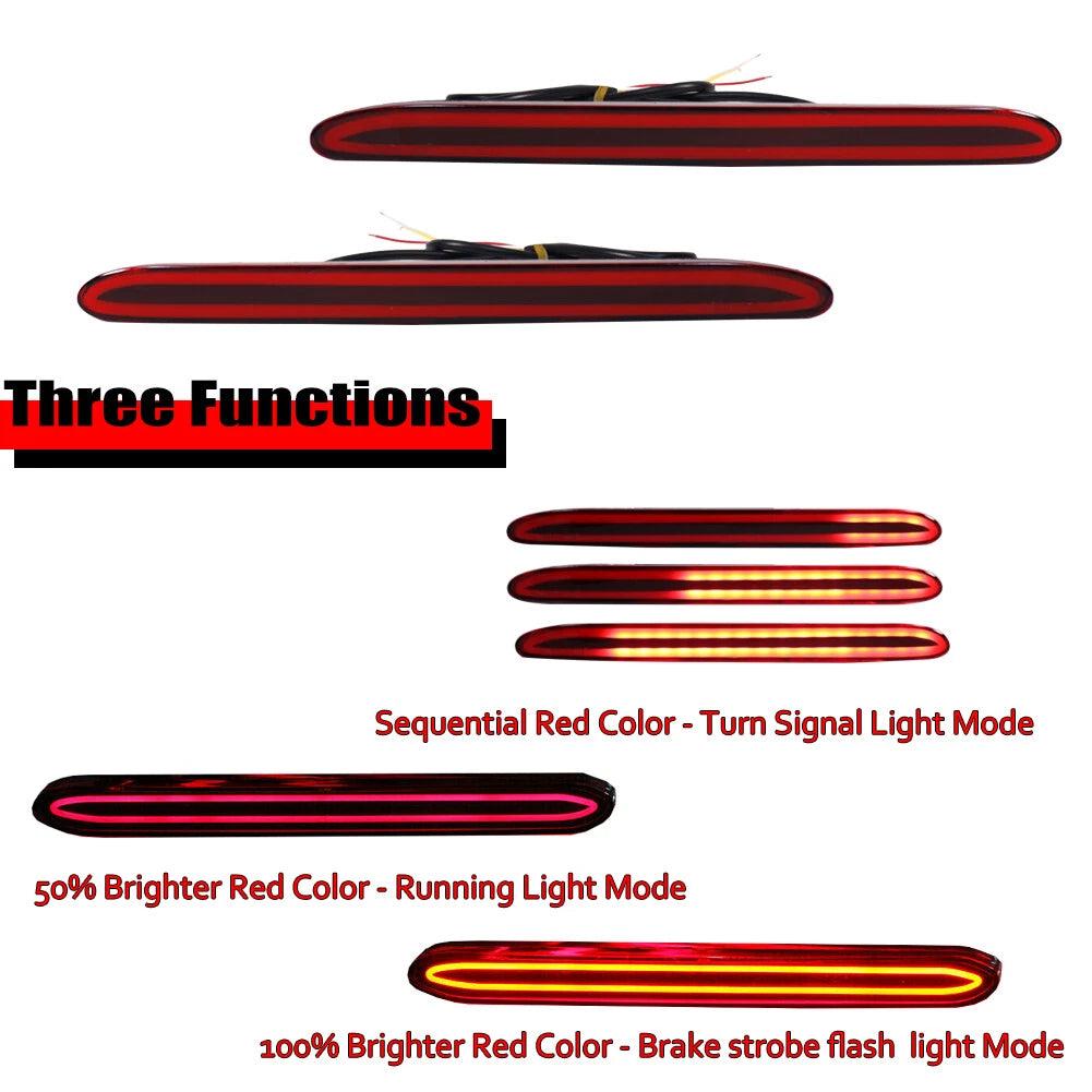 LED Tail Brake Signal Lights for Honda Odyssey (2007–2008)