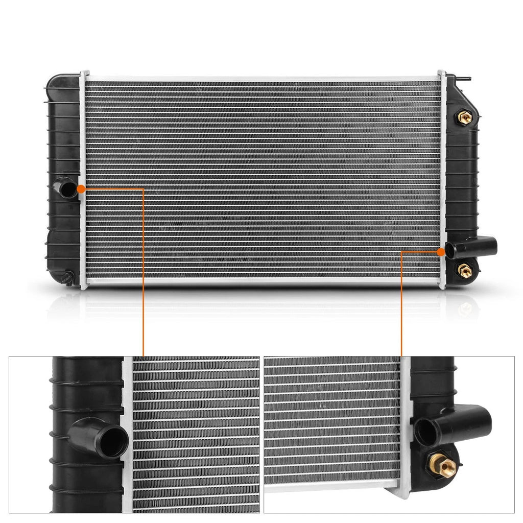 Aluminum Radiator for Buick Skylark/Achieva/Grand Am (1994–1998) DPI-1515