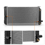 Aluminum Radiator for Buick Skylark/Achieva/Grand Am (1994–1998) DPI-1515