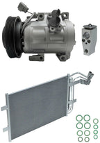 AC Compressor Kit With Condenser for Mazda 5 2.5L (2014–2014)