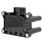 Ignition Coil Set with 4 Spark Plugs and Wires for Ford Contour Escape Focus
