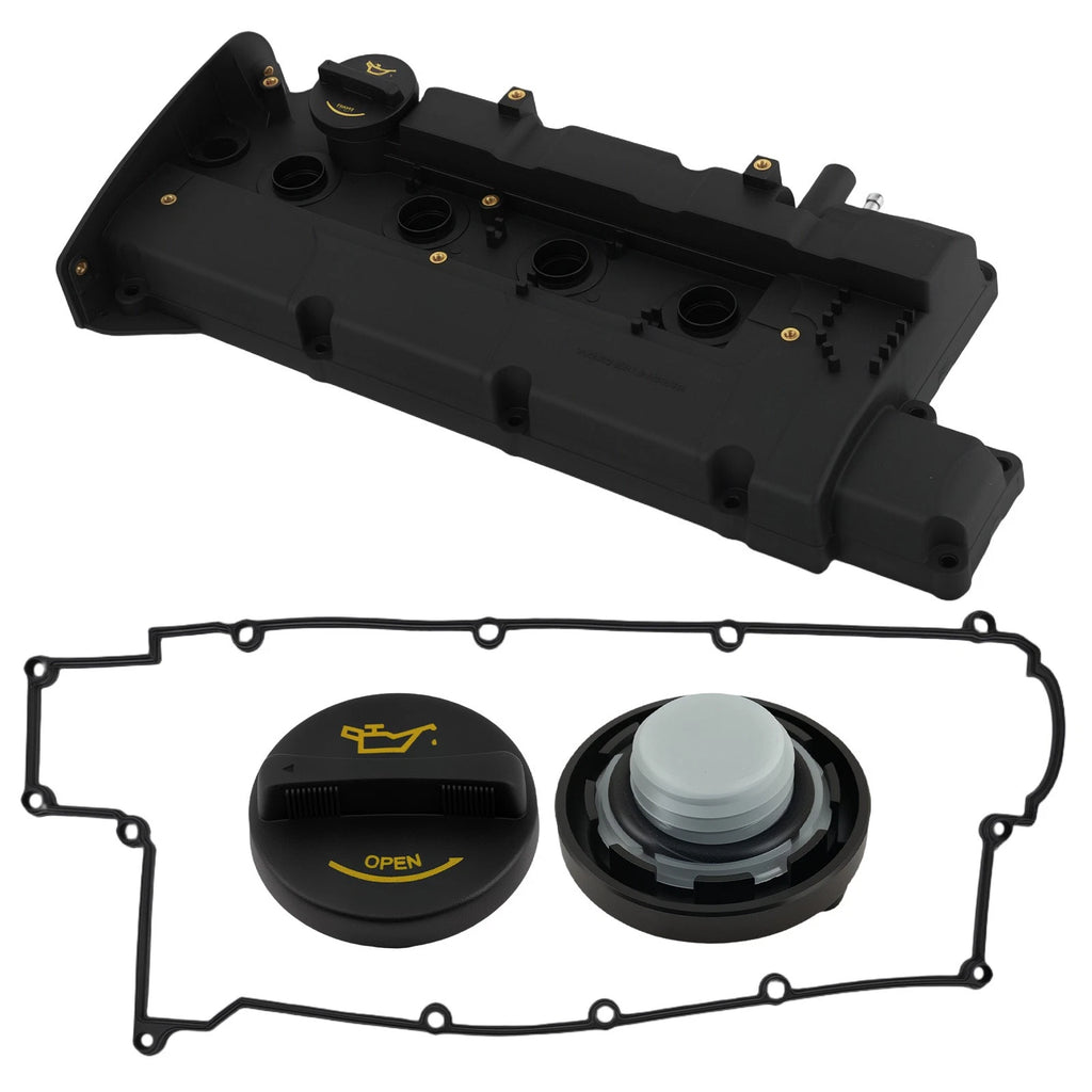 Cylinder Head Cover with Gasket for Hyundai Elantra Tiburon 2.0L (2001–2003)