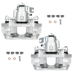 Pair Brake Calipers Rear Left Right for Ford Flex (2009) Lincoln MKS (2009–2011) w/Bracket