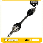 CV Axle Shaft Front Left for Nissan Versa, Tiida, Cube (2007–2014)