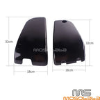 Left & Right Side Covers for Kawasaki Vulcan VN1500 Classic (1996-2008)