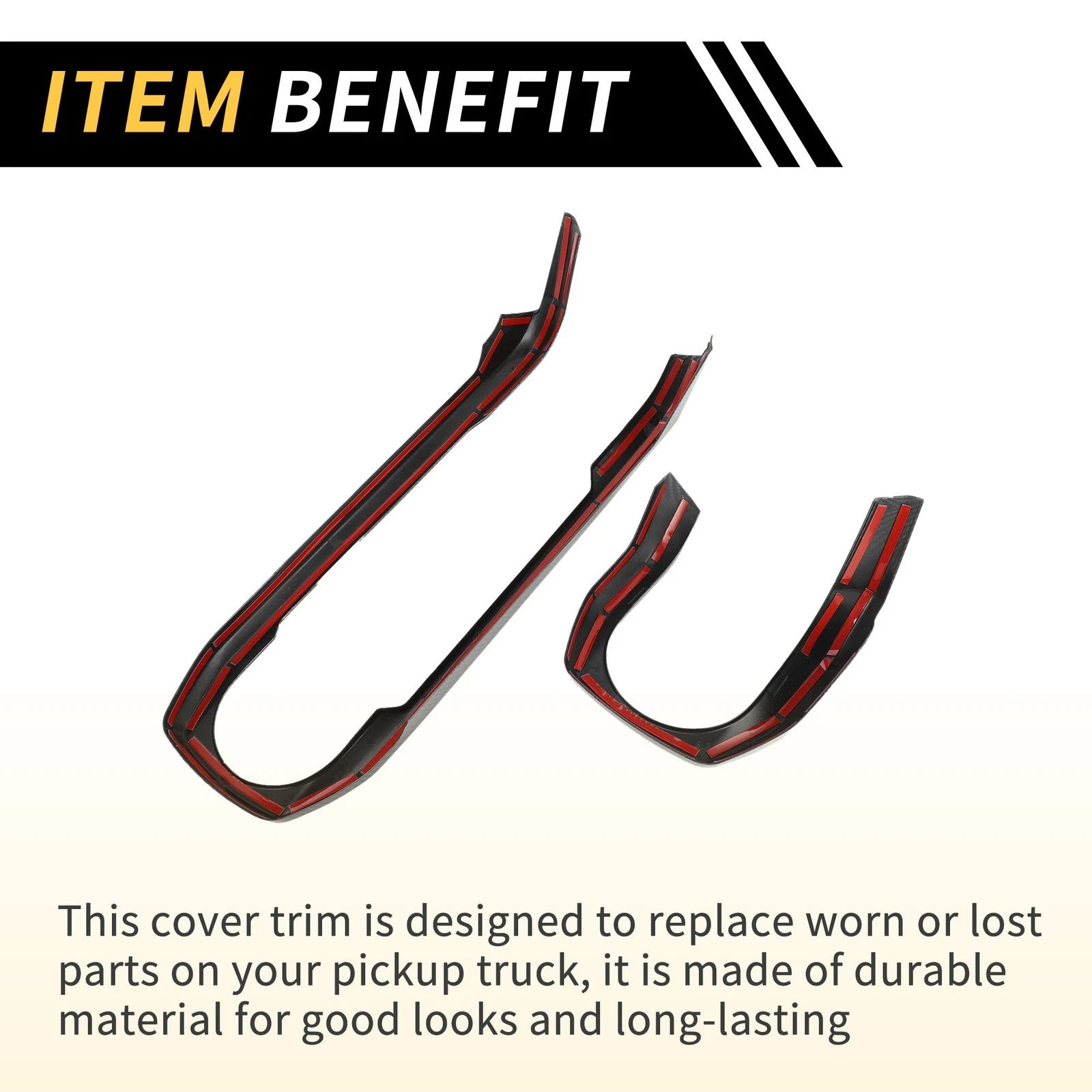 Set of 1 Carbon Fiber Dashboard Panel Cover Trim for Toyota Tacoma (2016–2023)