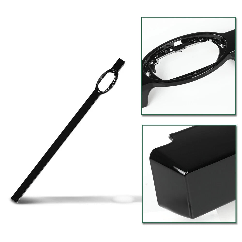 Front Bumper Grille Badge Strip Trim for Land Rover Defender 110 130 (2020–2024)