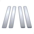 4Pc Chrome Pillar Post Covers for Lexus GS (2001–2005)