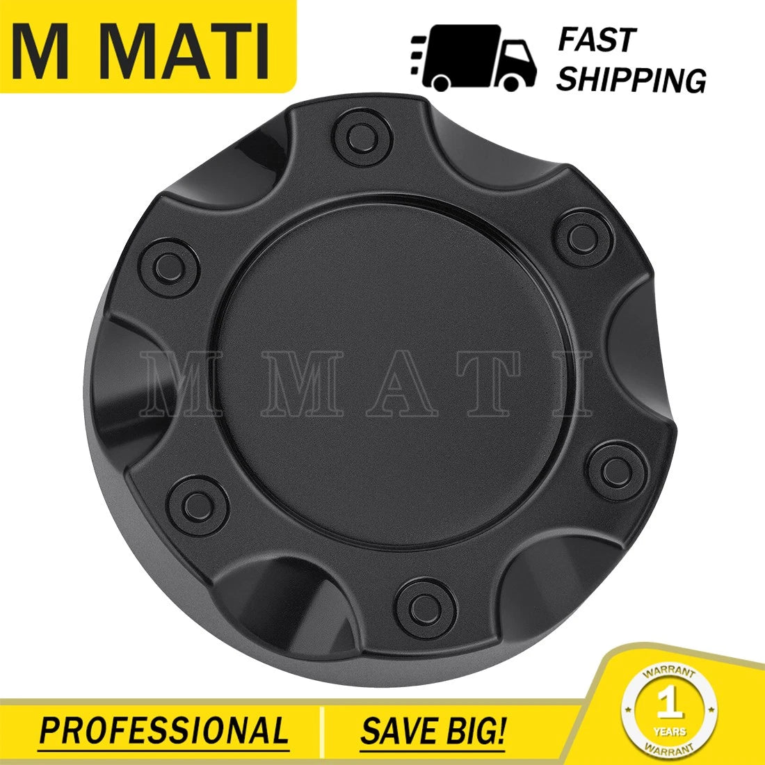 Center Rim Cap for Polaris RZR XP 1000 (2017–2022)