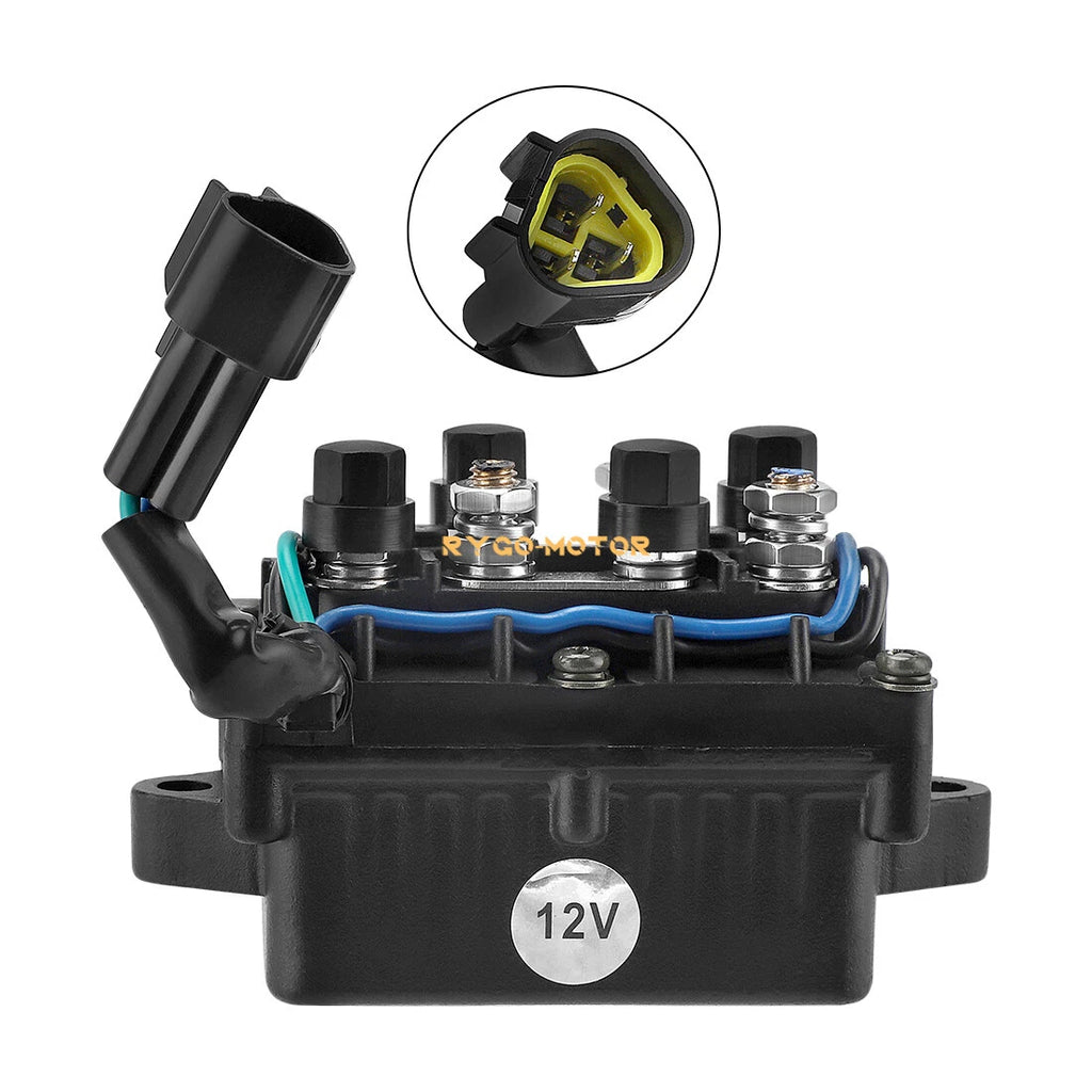 12V Power Trim Tilt Relay 61A-81950-01-00 for Yamaha 25HP-250HP (1990–2023)
