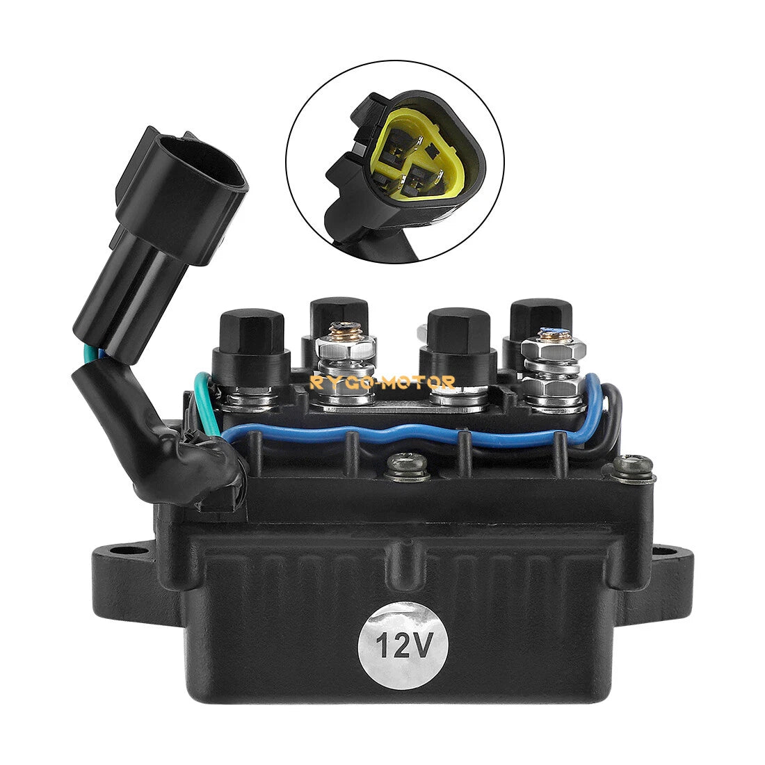 12V Power Trim Tilt Relay 61A-81950-01-00 for Yamaha 25HP-250HP (1990–2023)