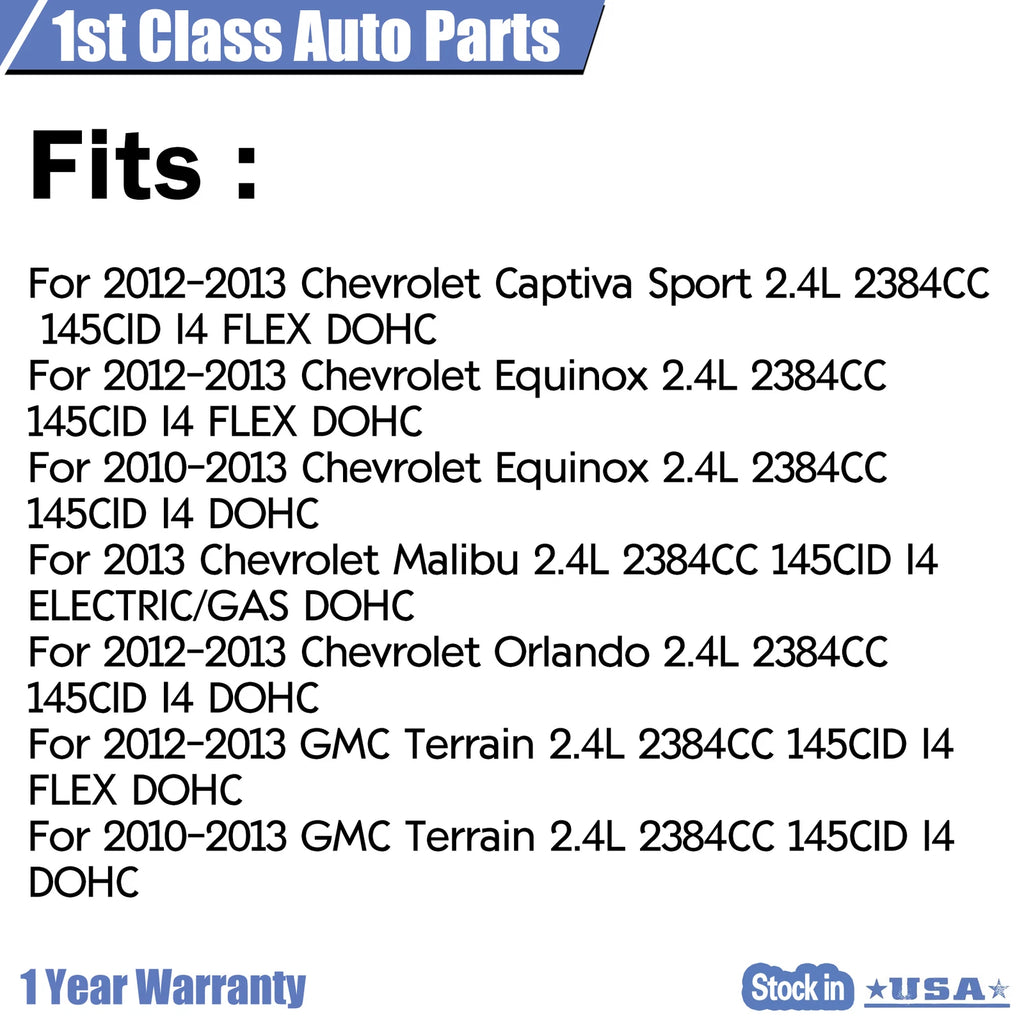 Head Gasket Set for Buick LaCrosse Verano Chevrolet Equinox (2010–2013)