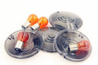 Flat Turn Signal Lens for Harley Davidson Electra Glide, Road King, Heritage