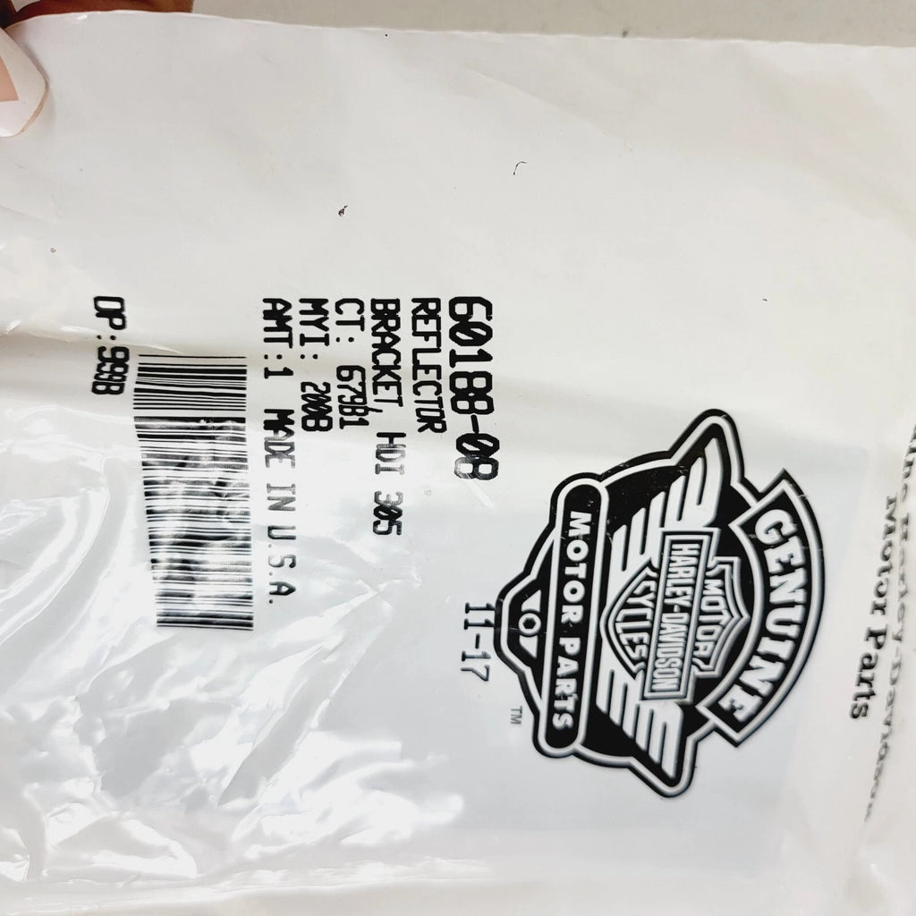 License Plate Bracket for Harley Davidson International Touring (2008–2008) 60188-08