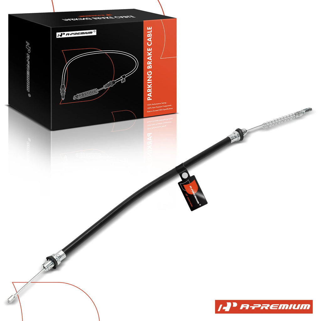 Set of 2 Rear Parking Brake Cables for Chevy Cavalier (1995–2002)