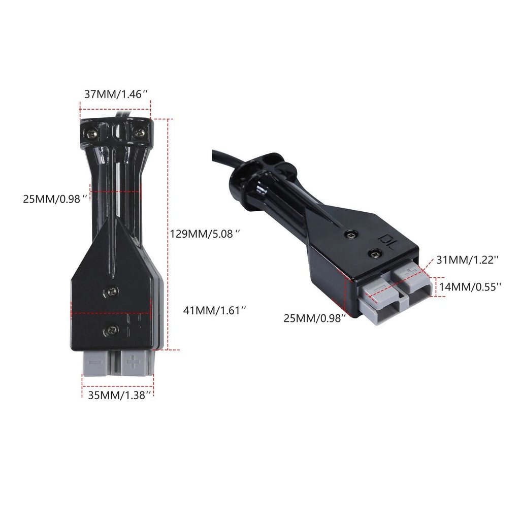 36V Golf Cart Battery Charger for Marathon 83-94